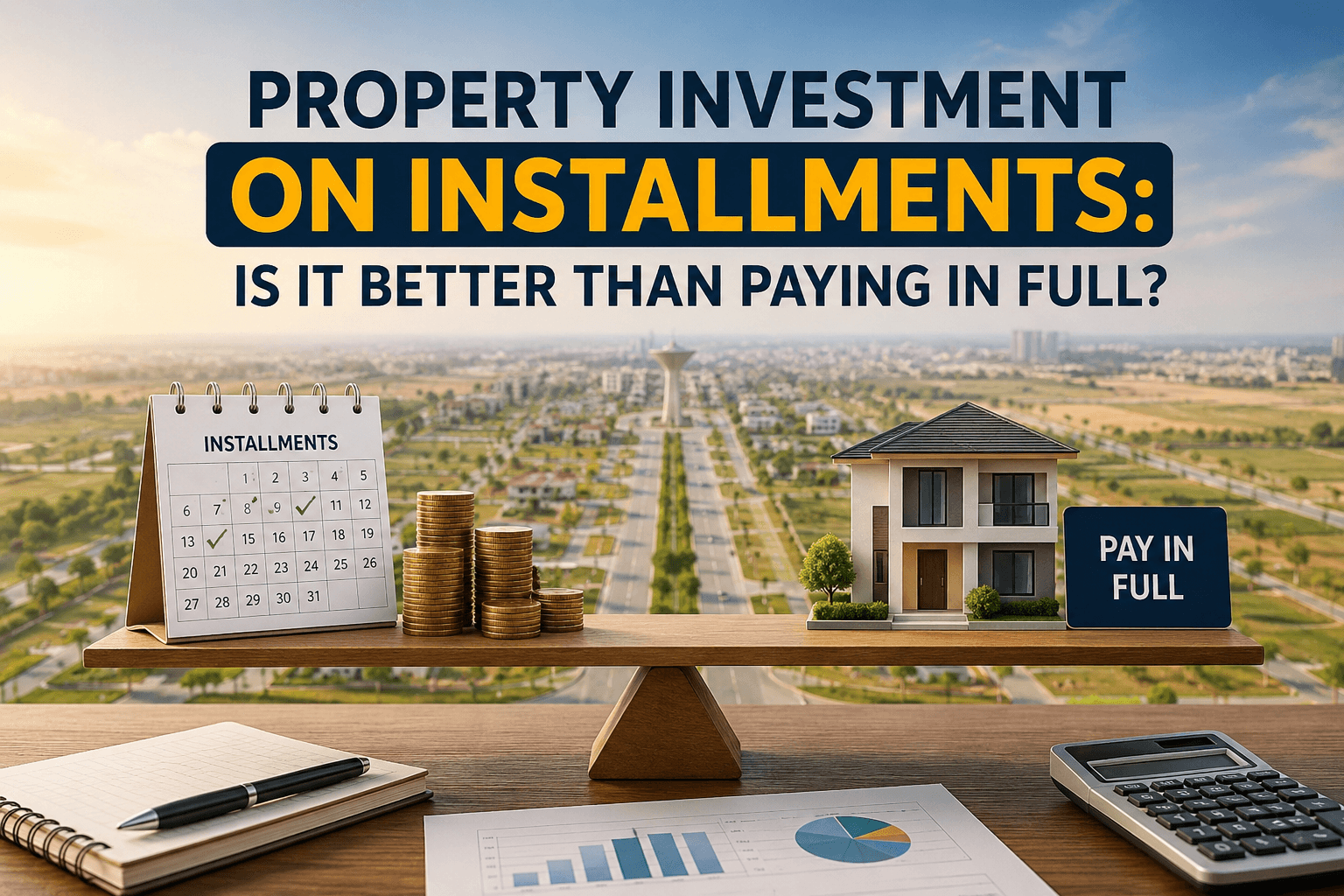  Property Investment on Installments vs Full Payment 