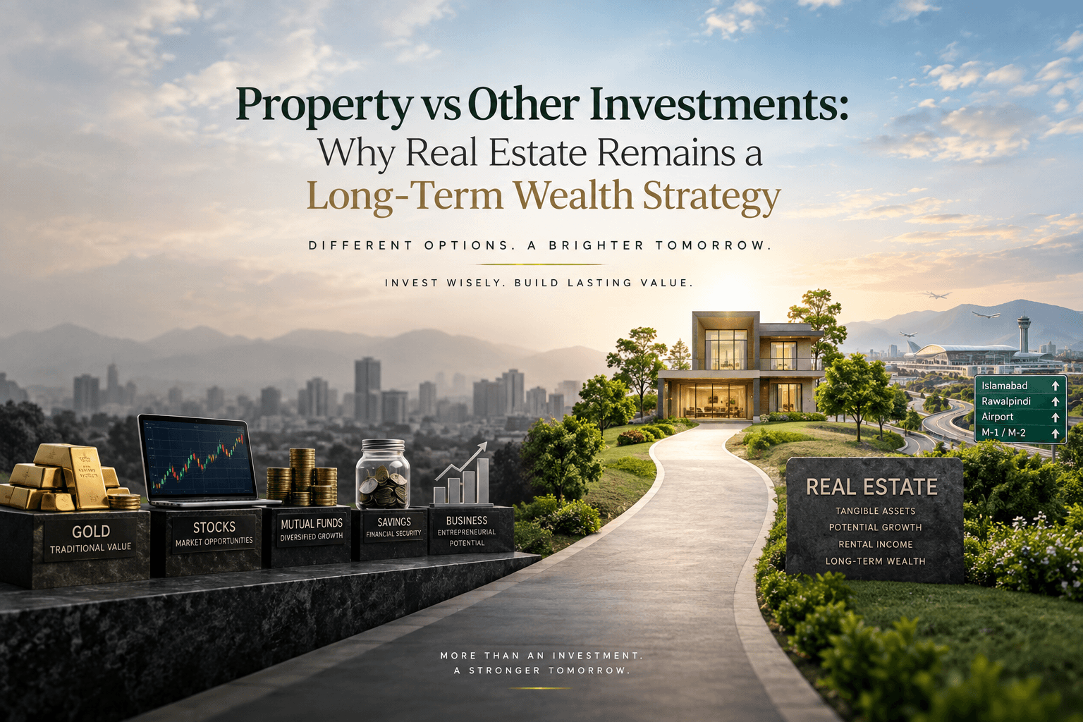 Property vs Other Investments: Why Real Estate Wins Long Term