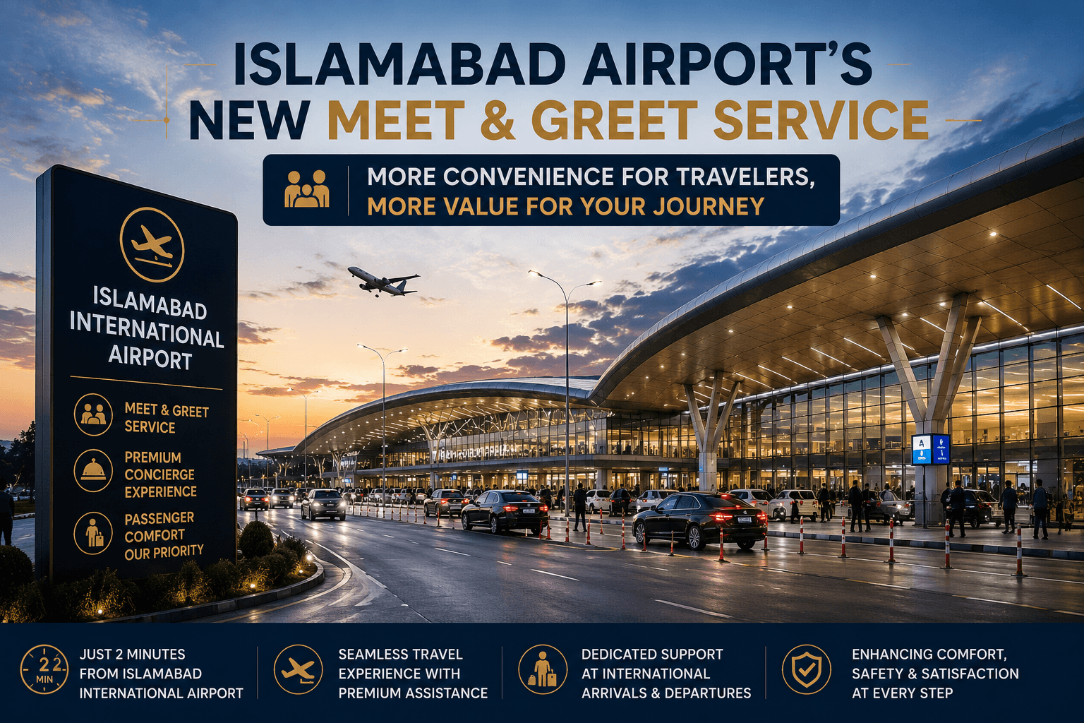 Islamabad Airport Khushamdeed Service & Property Near Airport