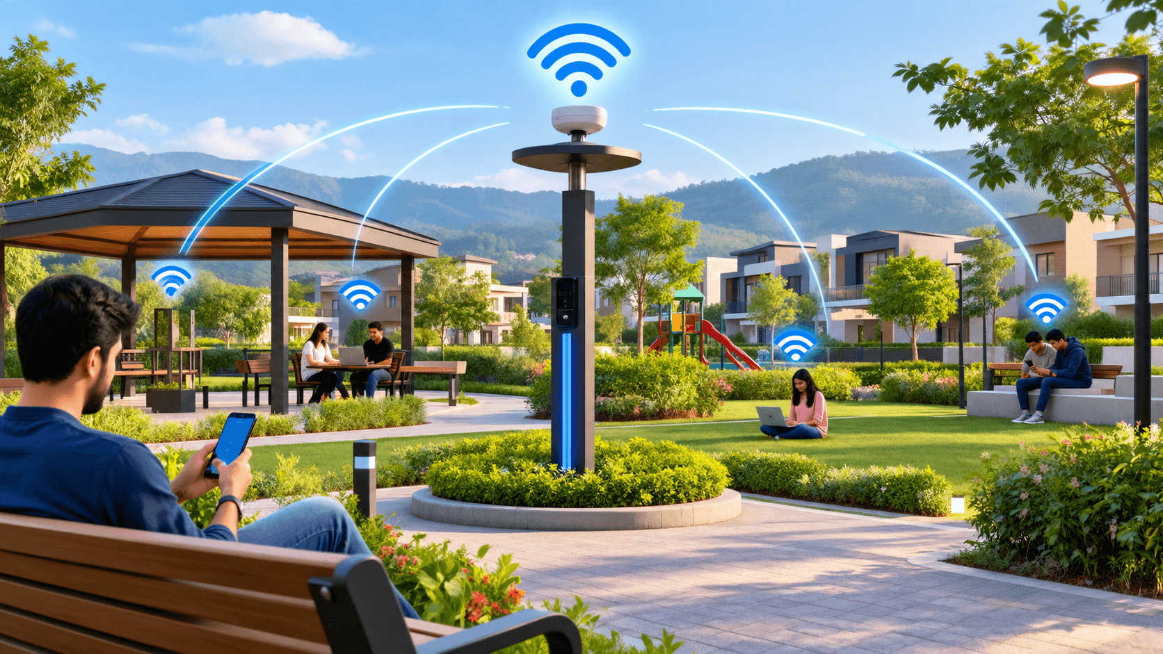 Free Wi-Fi Zones