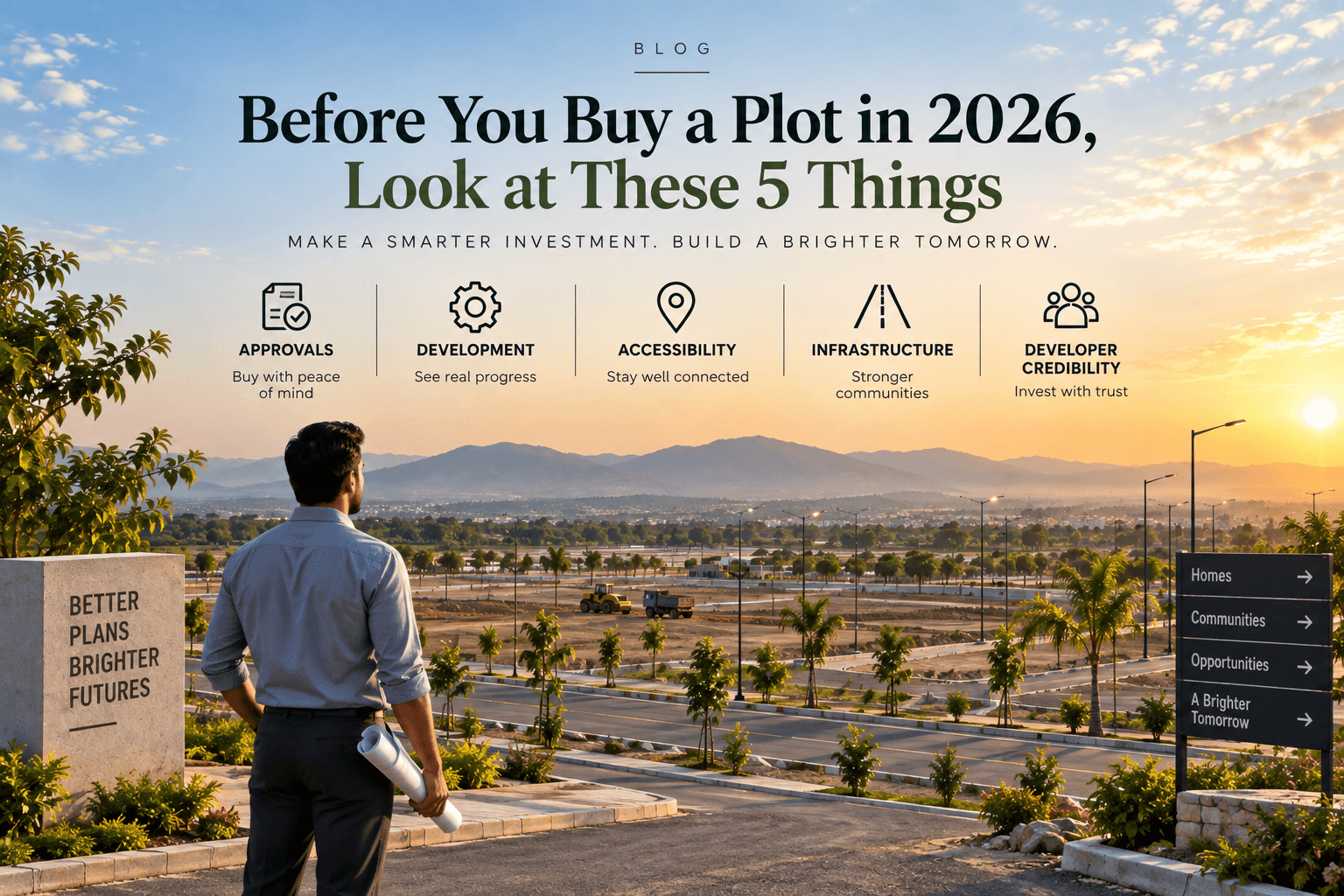Before You Buy a Plot in 2026: 5 Things to Check