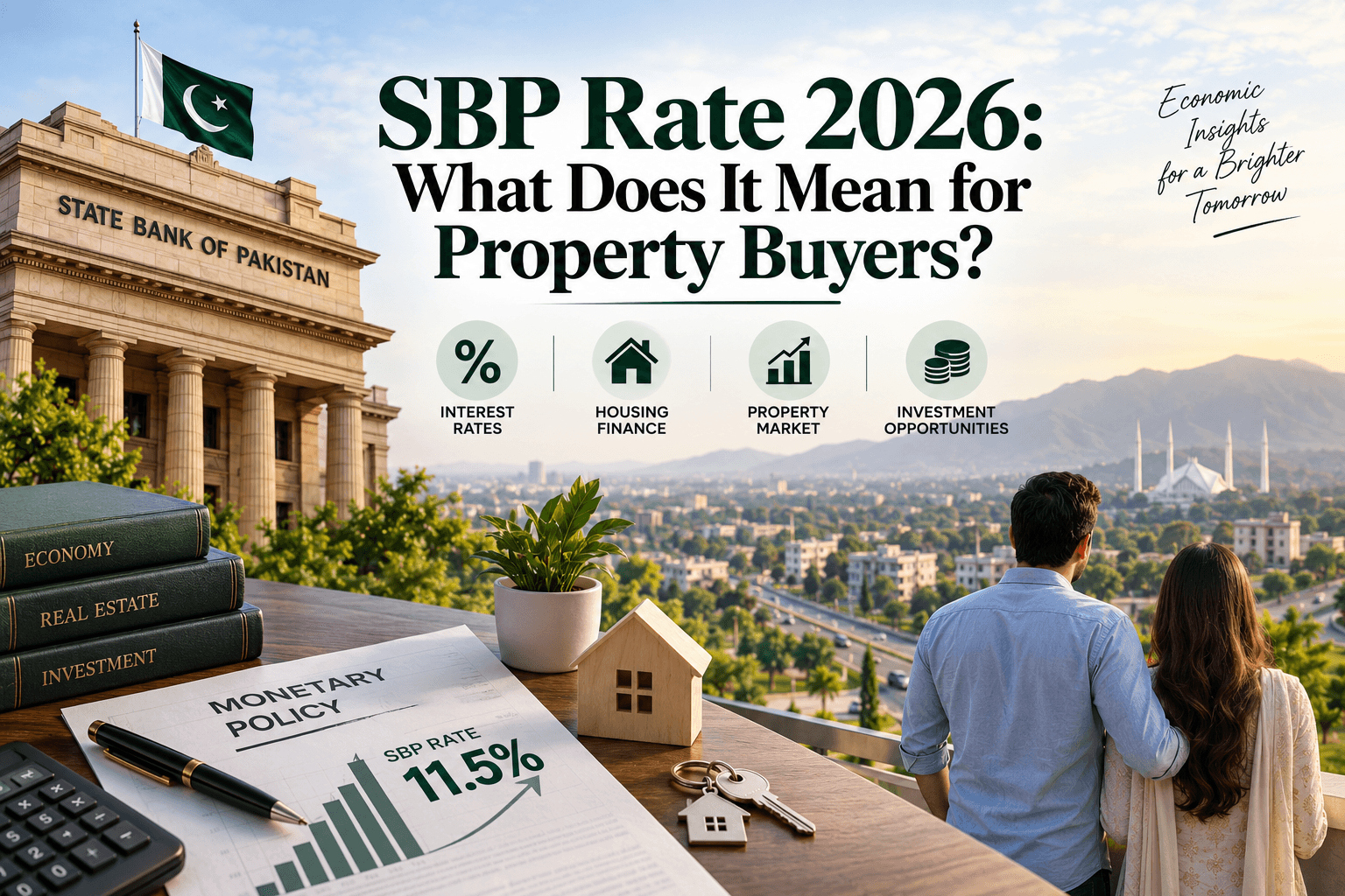 SBP Rate 2026: What It Means for Property Buyers in Pakistan