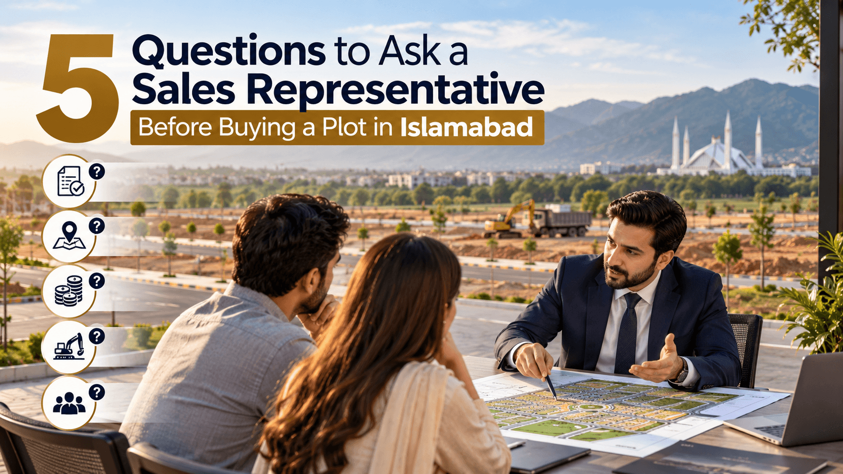 5 Questions to Ask Before Buying a Plot in Islamabad