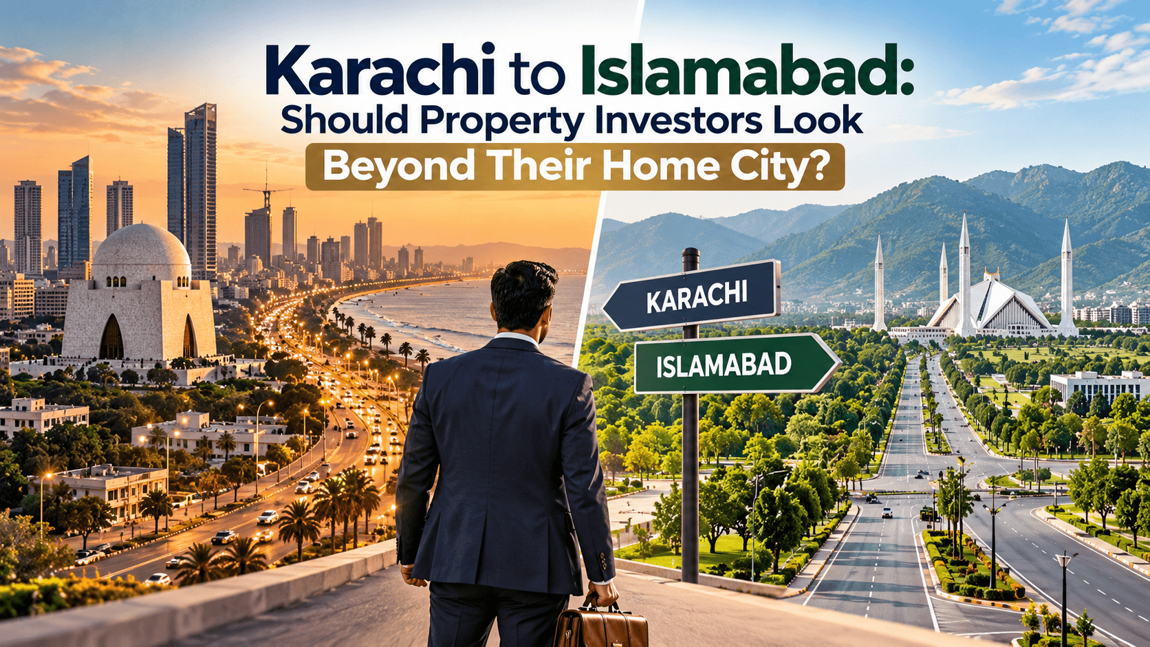 Property Investment in Islamabad from Karachi | Buyer Guide