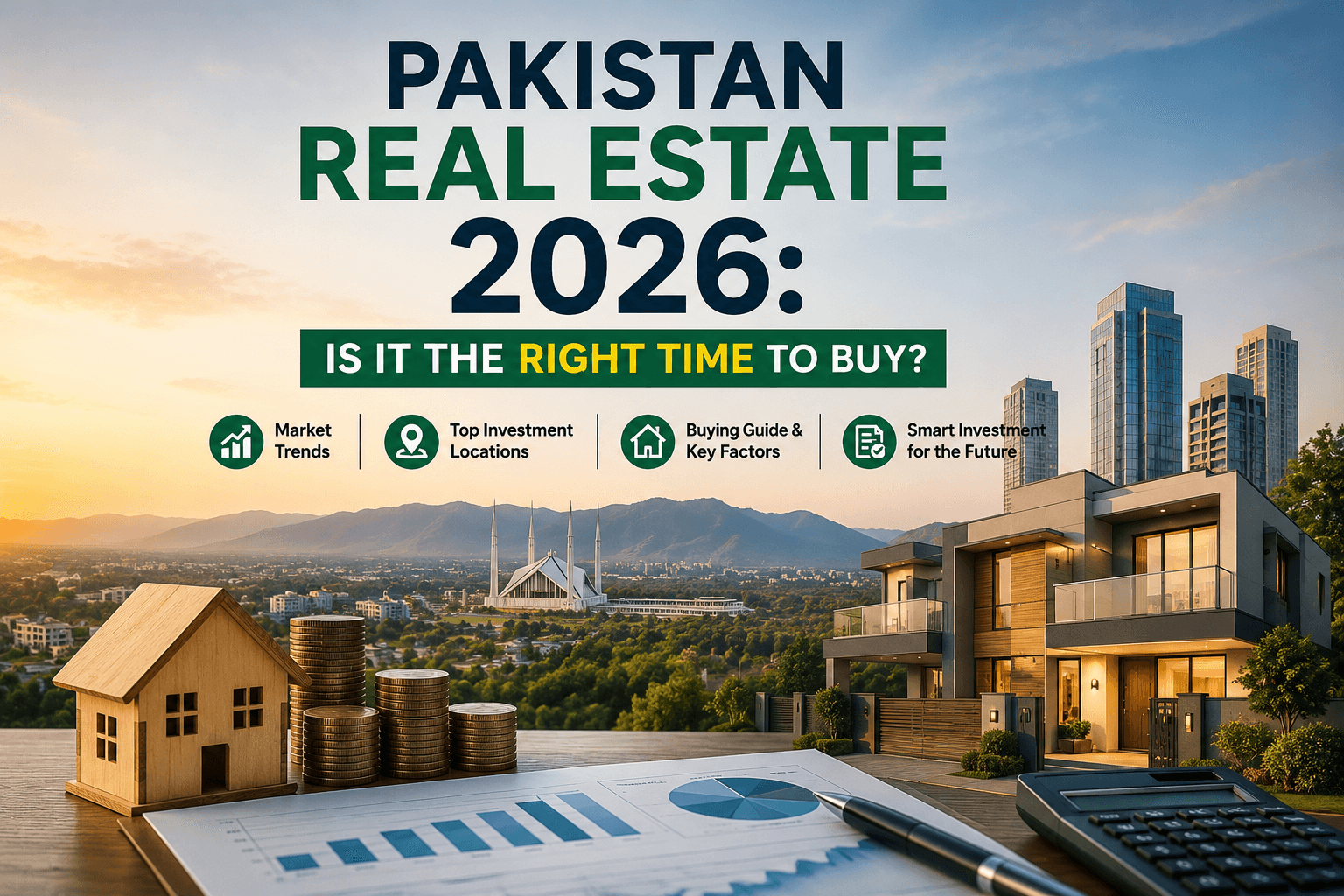 Pakistan Real Estate 2026: Is It the Right Time to Buy?