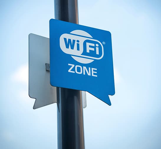Free Wi-Fi Zones